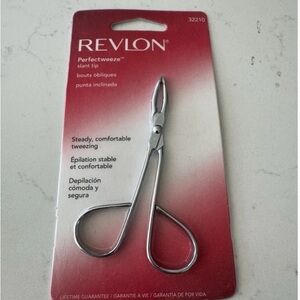 Revlon Precision Slant Tweezers - Silver
